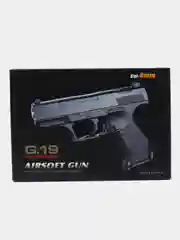 Пневматический страйкбольный пистолет Walther P99 G19, калибр 6мм BBS