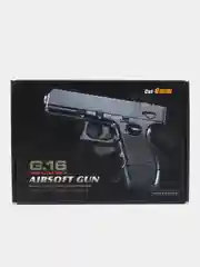 Пистолет страйкбольный Glock mini G16