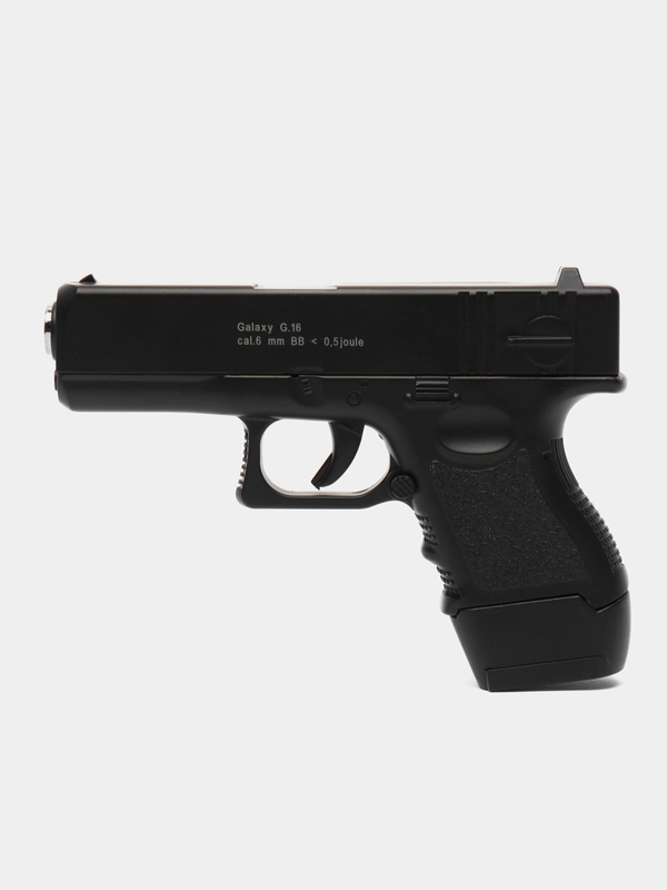 Пистолет страйкбольный Glock mini G16