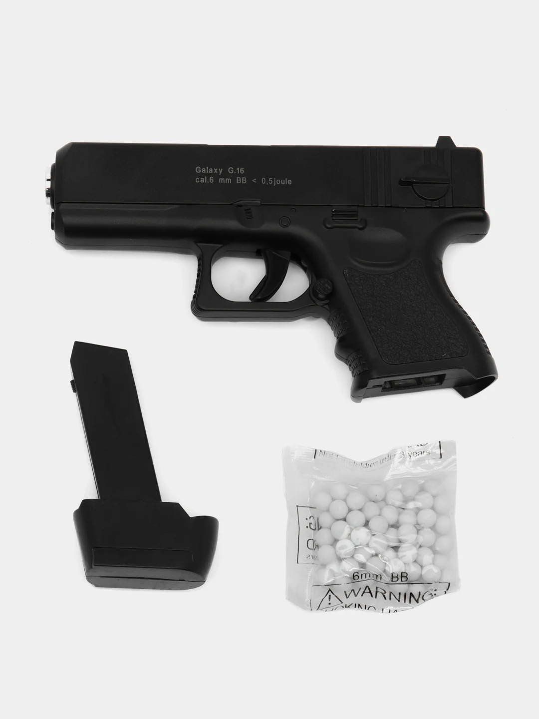 Пистолет страйкбольный Glock mini G16