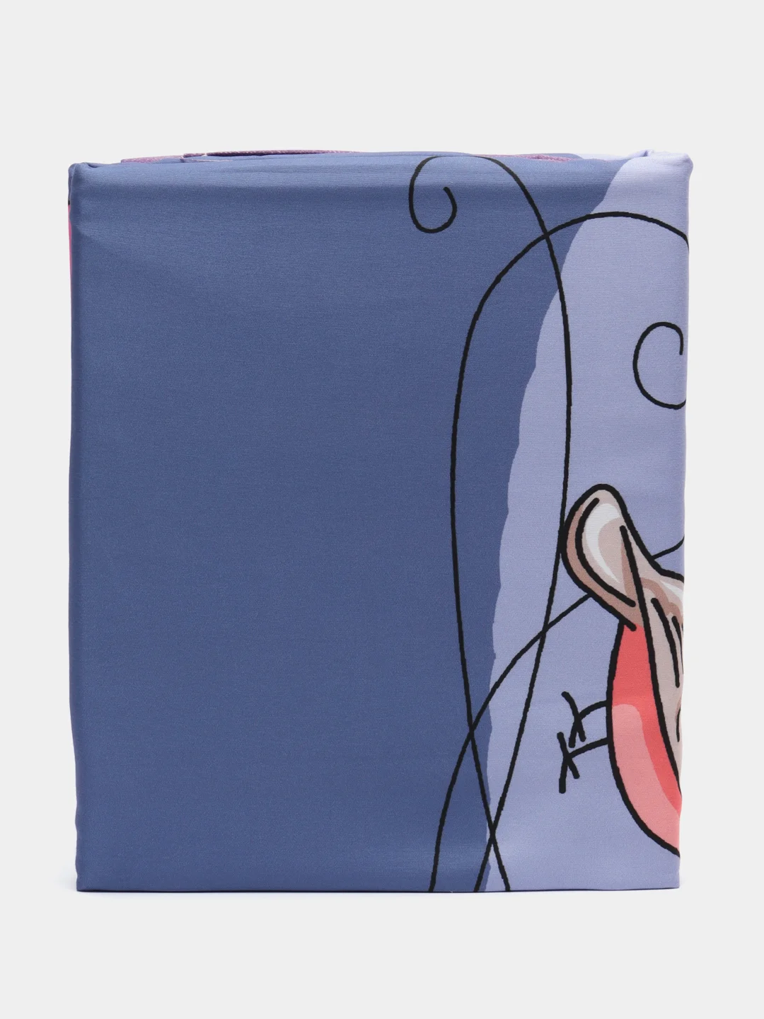 Фиолетовый boris kids Детское постельное белье 1,5 сп, 50 х 70, хлопок 100%