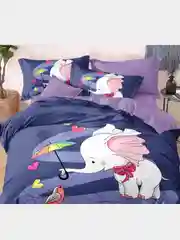 Фиолетовый boris kids Детское постельное белье 1,5 сп, 50 х 70, хлопок 100%