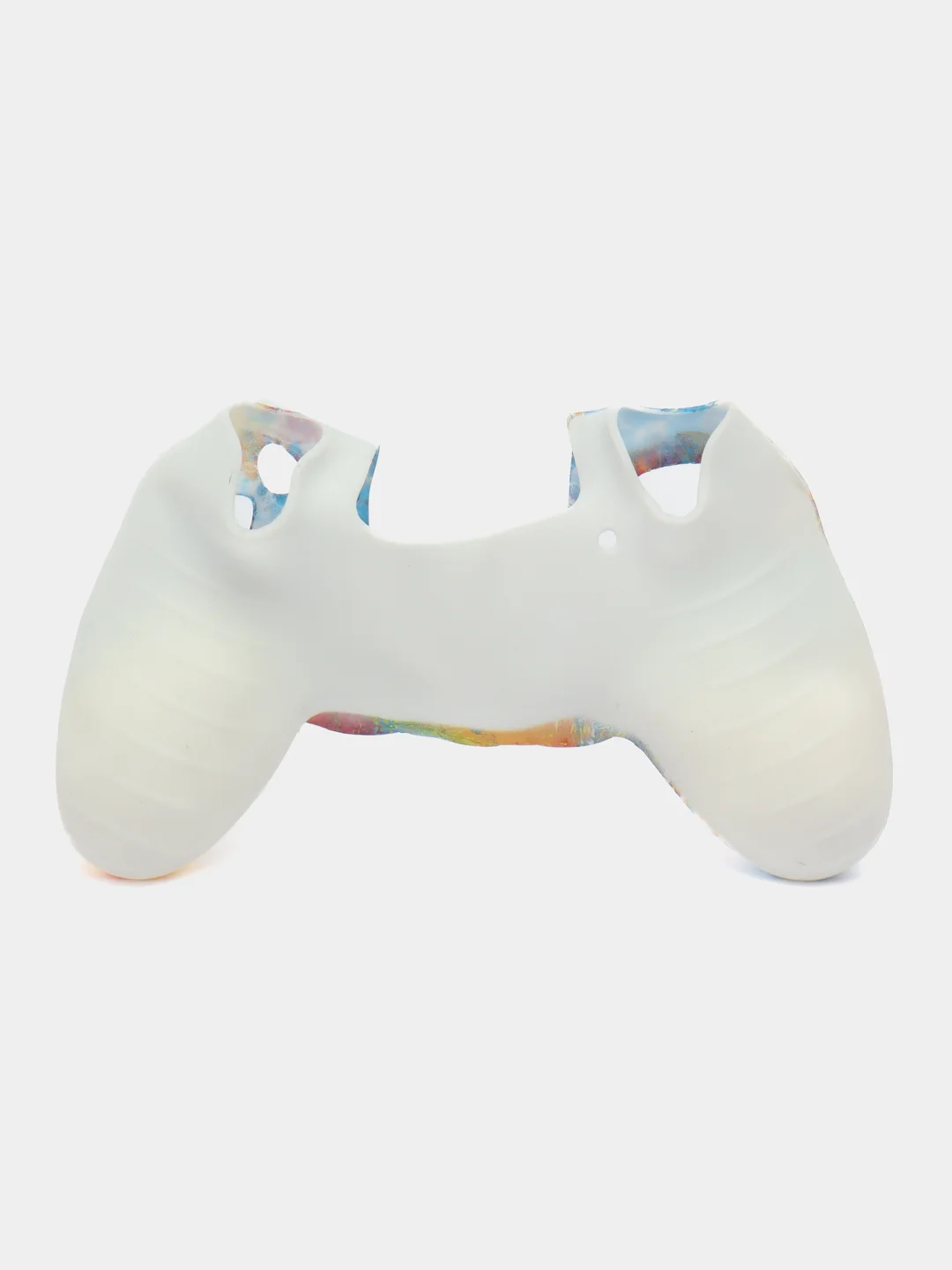 Оранжевый защитный силиконовый чехол для геймпада Sony PlayStation 4 DualShock, накладка на джойстик