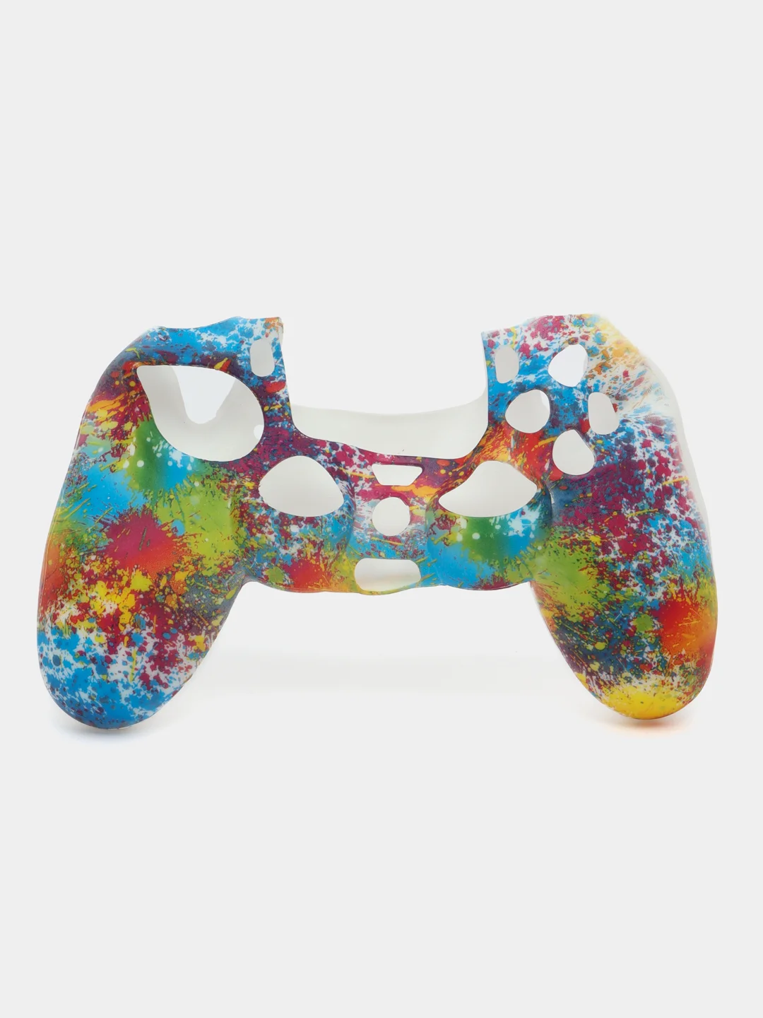 Оранжевый защитный силиконовый чехол для геймпада Sony PlayStation 4 DualShock, накладка на джойстик