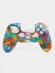 Оранжевый защитный силиконовый чехол для геймпада Sony PlayStation 4 DualShock, накладка на джойстик