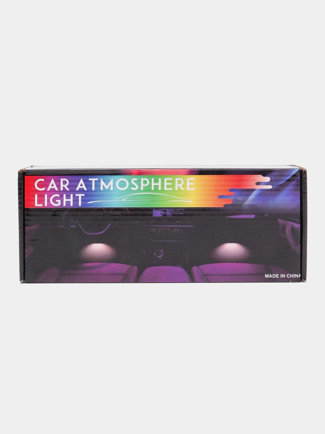 Синий подсветка на ноги для салона авто, светодиодная лента RGB для автомобиля