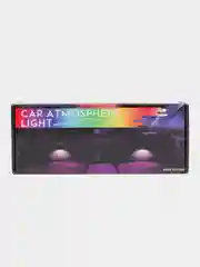 Синий подсветка на ноги для салона авто, светодиодная лента RGB для автомобиля