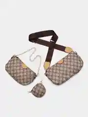 Сумка через плечо с ключницей