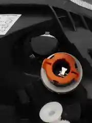 Фары LADA Priora Black. Фара Приора черная маска