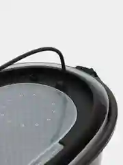 Кан для живца 8 л, с сеткой и крышкой, морозостойкий для жерлиц