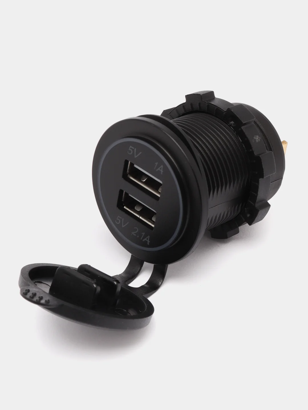 Зеленый usb вместо прикуривателя