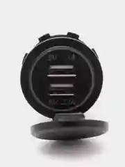 Зеленый usb вместо прикуривателя