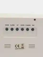 Метеостанция Luazon LB-14, с беспроводным датчиком, от 4ААА