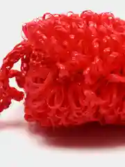 Красный мочалка ручной работы