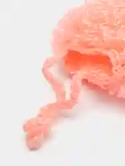 Пурпурный мочалка ручной работы