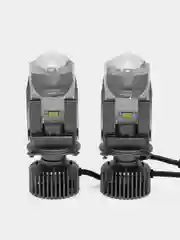 Мини билед линзы F40 v2 / Y40 / ZTF-38, светодиодные лампы с линзой, цоколь H4