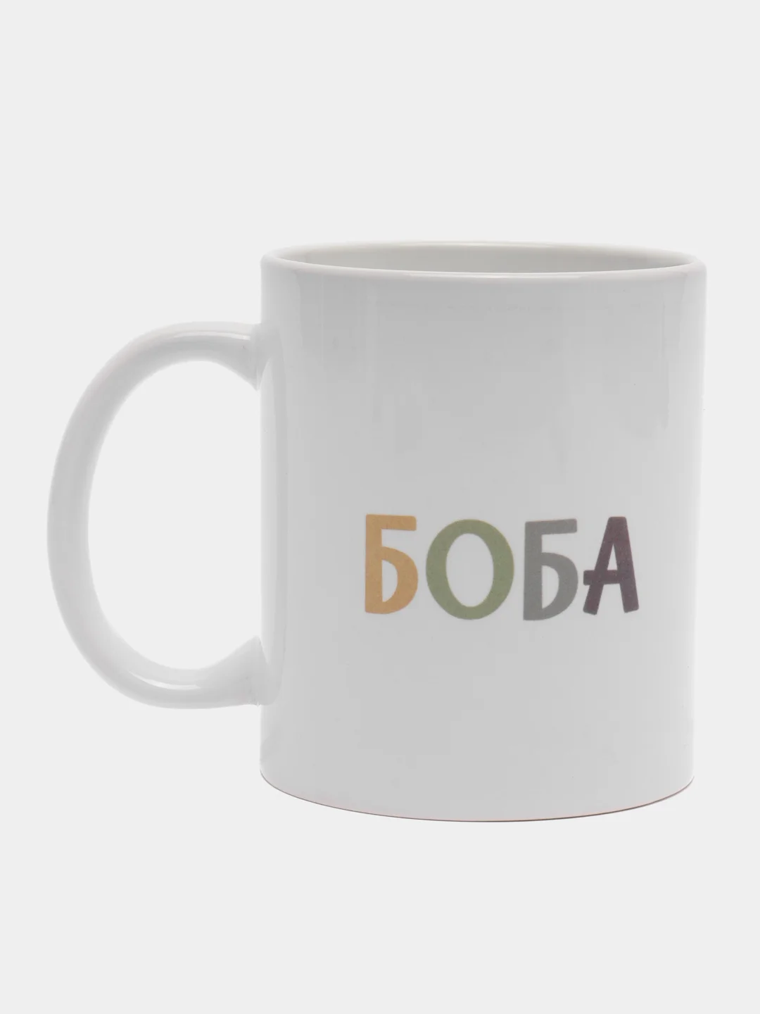 Зелёный хаки кружка "Душнила", "Биба и Боба", "Пупа Лупа", 320 мл