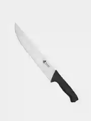 Черный нож кухонный большой, 38 см