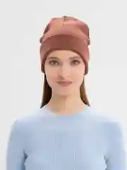 Медный шапка женская