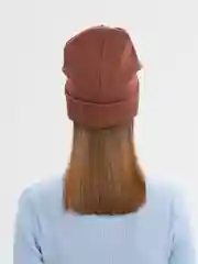 Медный шапка женская