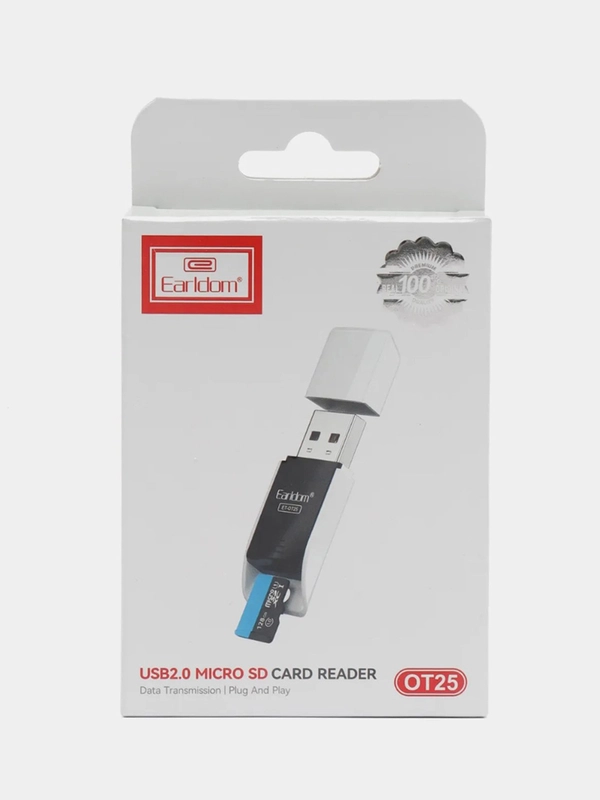 Кардридер Earldom Micro SD, Картридер
