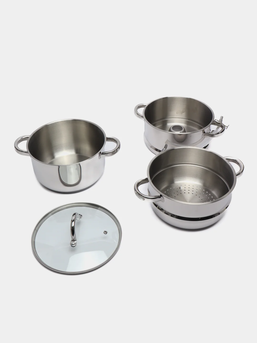 Соковарка KELLI KL-4108, 3 яруса, 6-8 л