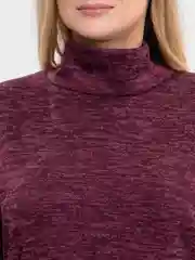 Бордовый женское платье на весну, теплое платье