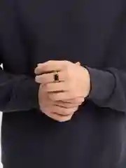 Лимонный перстень мужской