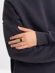 Лимонный перстень мужской