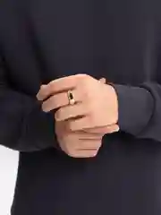 Медный кольцо мужское
