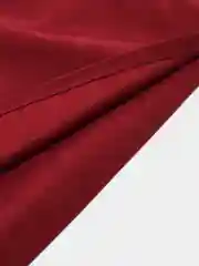 Бордовый постельное белье, евро комплект, сатин, хлопок, подарочное