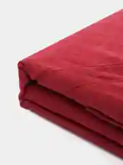 Бордовый постельное белье, евро комплект, сатин, хлопок, подарочное