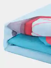 Небесно-голубой boris kids Детское постельное белье 1,5 сп, 50 х 70, хлопок 100%