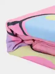Розовый boris kids Детское постельное белье 1,5 сп, 50 х 70, хлопок 100%