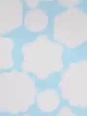 Алый наклейка на окно новый год, новогодняя, снежинка, дед мороз, двусторонняя, статическая