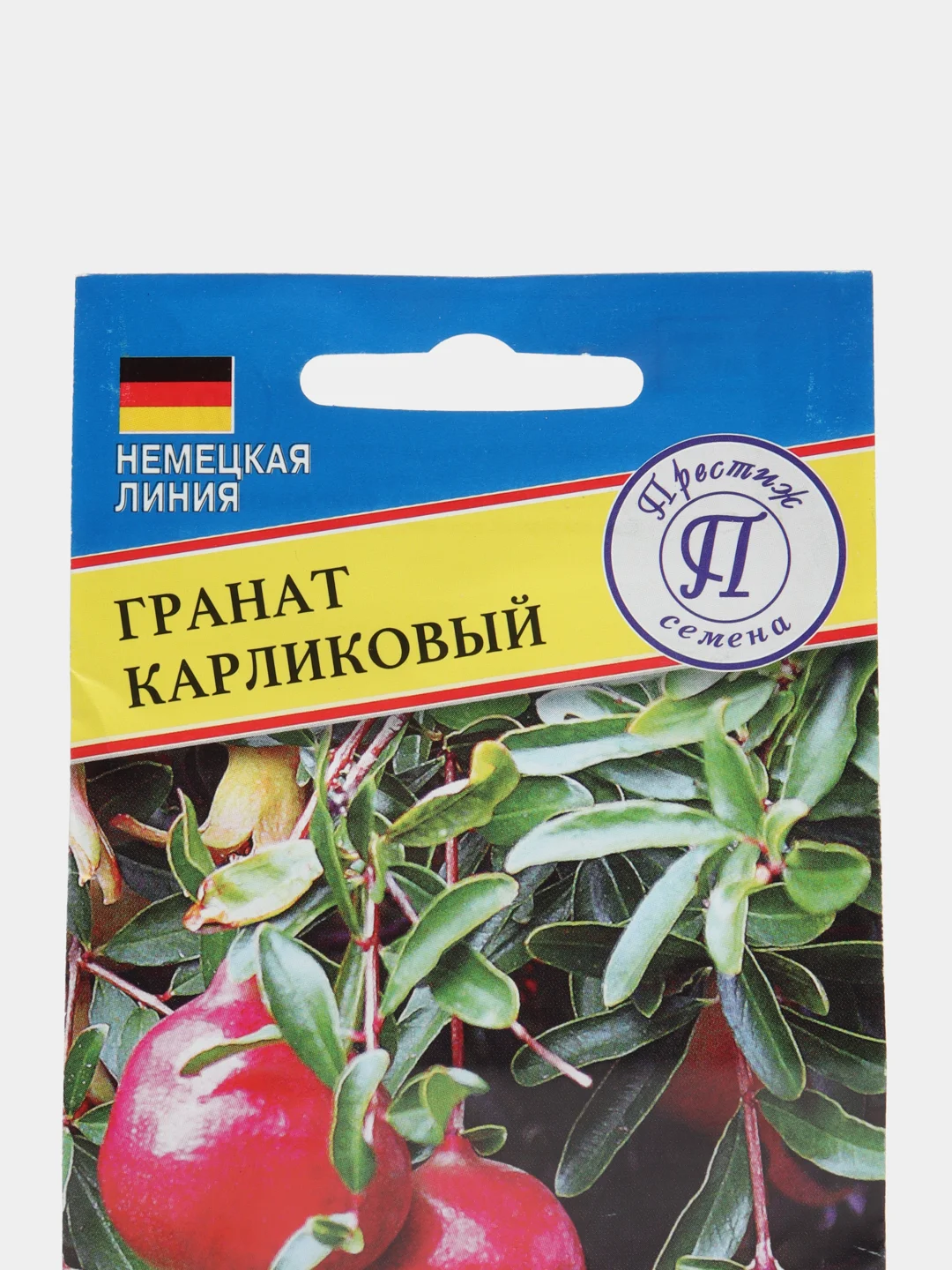 Гранат карликовый, семена, цветы