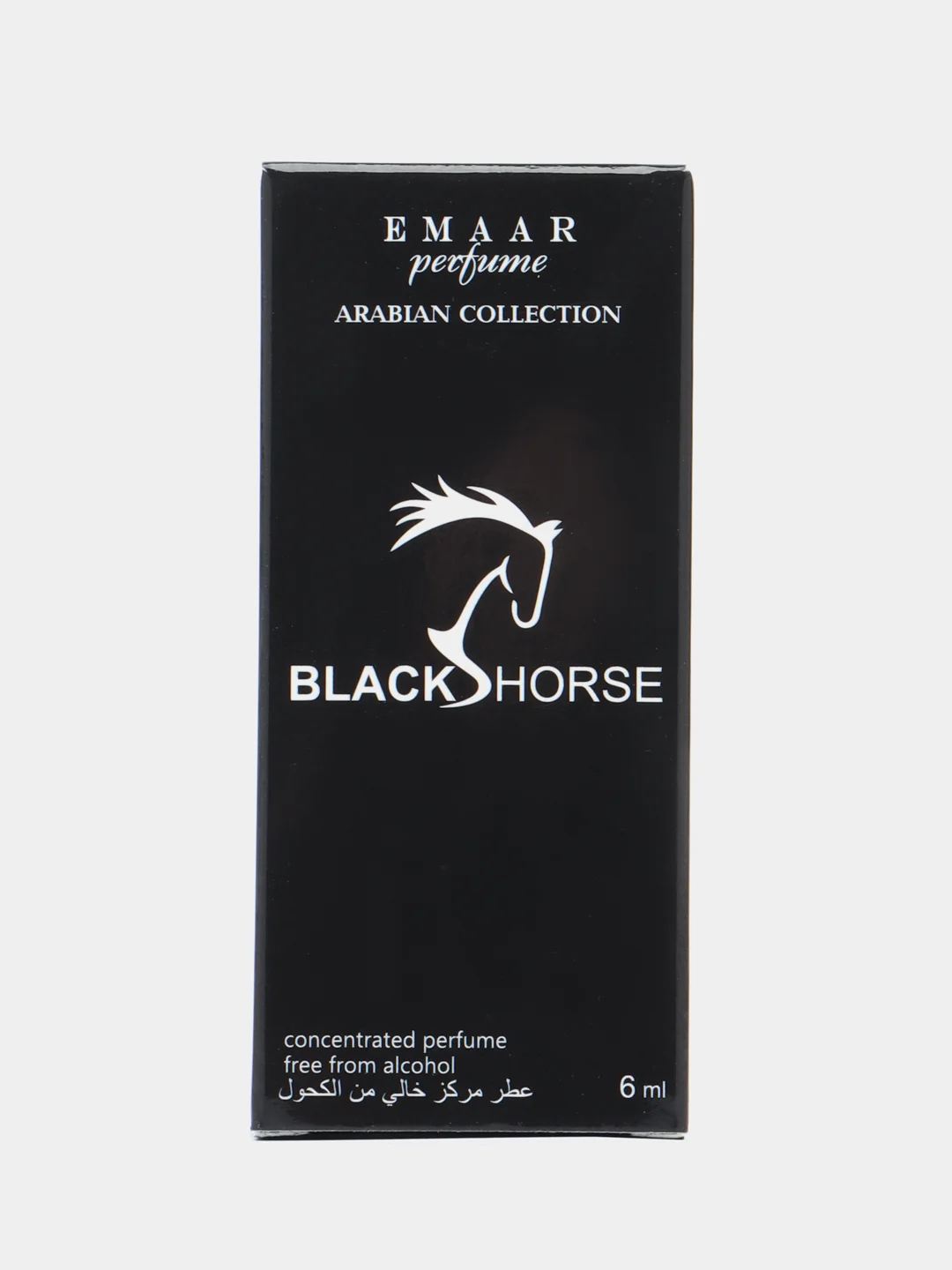 Ароматизатор Черная лошадь EMAAR Black horse блэк хорс
