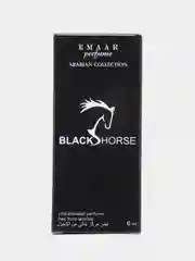 Ароматизатор Черная лошадь EMAAR Black horse блэк хорс
