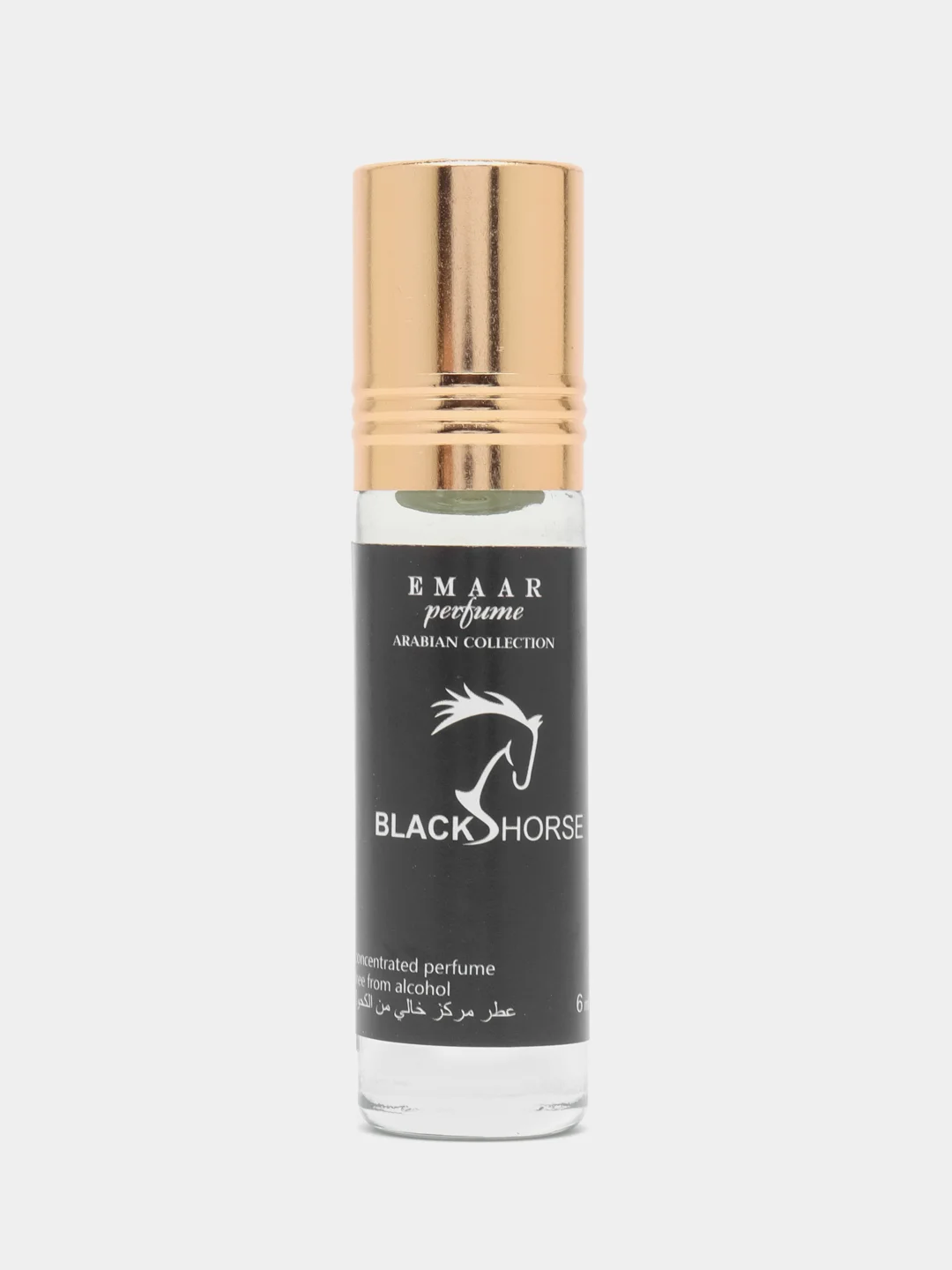Ароматизатор Черная лошадь EMAAR Black horse блэк хорс
