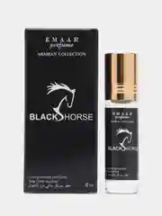 Ароматизатор Черная лошадь EMAAR Black horse блэк хорс