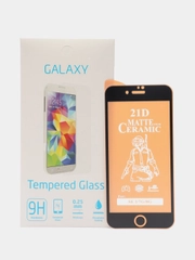 Защитное стекло Ceramic, матовое, для Apple iPhone SE2 iPhone 8, 7, SE 2022
