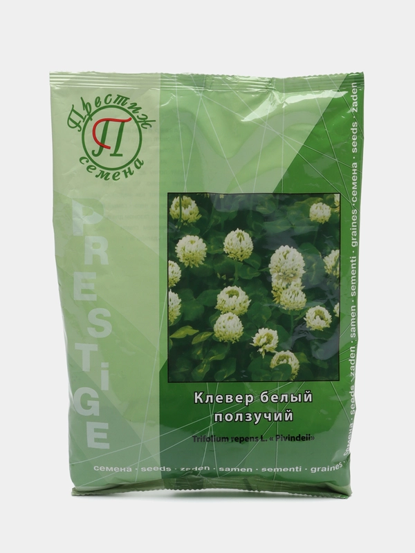 Клевер белый, 0,3 кг, семена, цветы