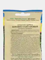 Боровик каштановый, семена, грибы