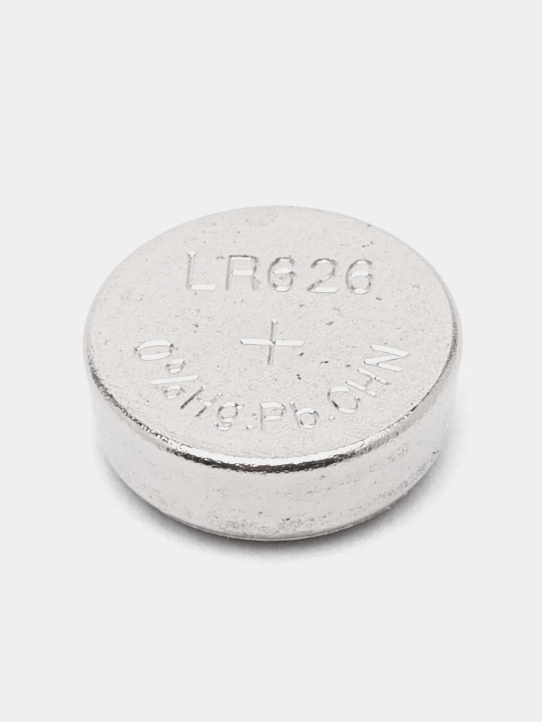 Батарейка алкалиновая (щелочная) LuazON, AG4, LR626, 377, блистер, 10 шт