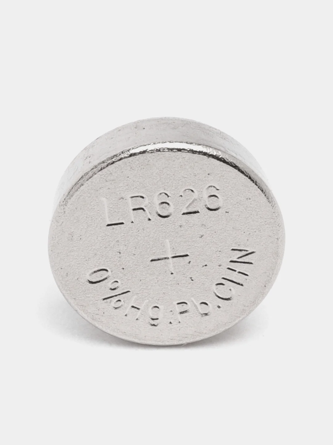 Батарейка алкалиновая (щелочная) LuazON, AG4, LR626, 377, блистер, 10 шт