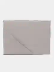 Серый постельное белье, евро комплект, сатин, хлопок, подарочное