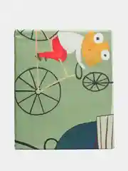 Зеленый boris kids Детское постельное белье 1,5 сп, 50 х 70, хлопок 100%
