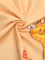 Горчичный boris kids Детское постельное белье 1,5 сп, 50 х 70, хлопок 100%