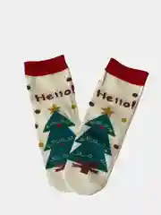 Носки детские новогодние