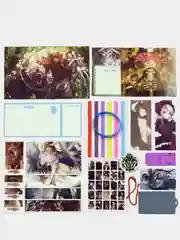 Хром подарочный набор Аниме бокс Наруто Naruto/Атака Титанов Attack on Titan/ Ван-Пис One Piece